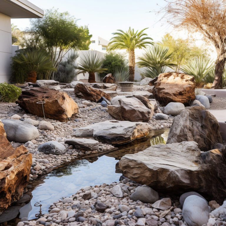 Desert Landscaping Las Vegas